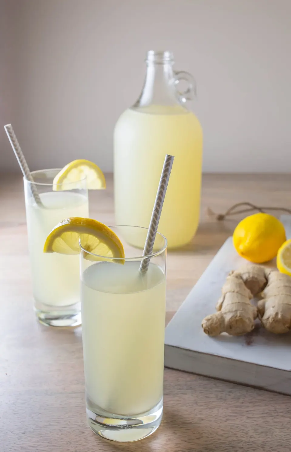 33 Spiced Lemonade